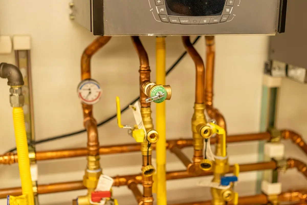 Licensed technician providing Backflow Prevention for a homeowner in Rib Mountain